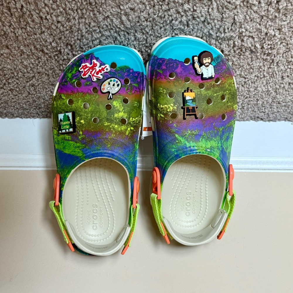 NWT CROCS All-Terrain Clogs m6/w8